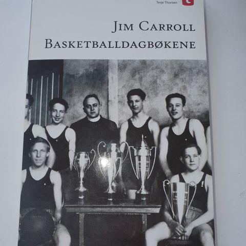 Basketballdagbokene. Jim Carroll