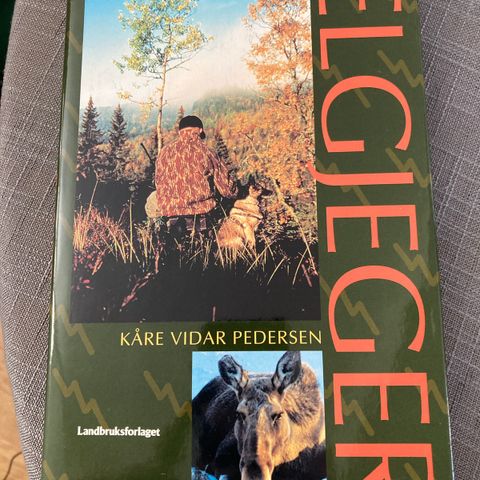 Bok:"Elgjeger", Kåre Vidar Pedersen