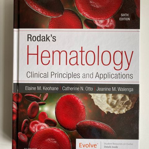 Rodak’s Hematology sixth edition