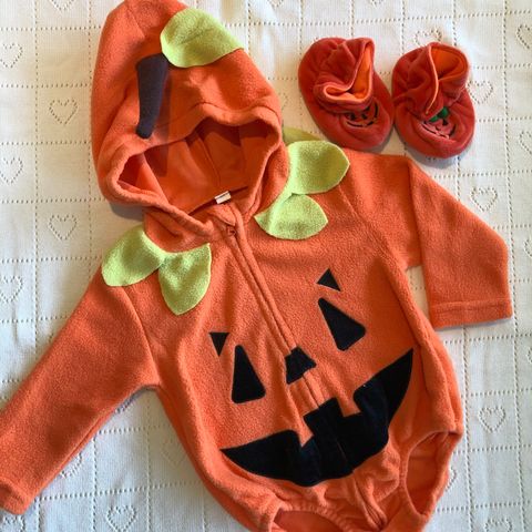Pumpkin Baby Halloween costume