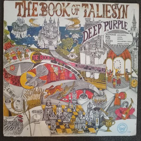 Deep Purple The Book of Taliesyn