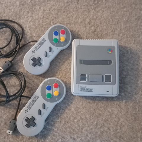 Super nintendo snes mini