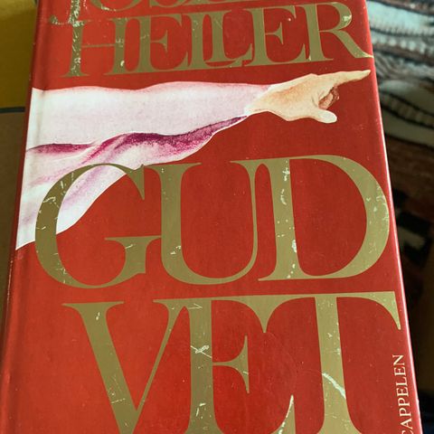 Gud vet av Joseph Heller til salgs.