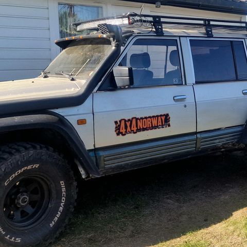 Takgrind, takstativ 4x4 roof rack off-road. Nissan Patrol y60 / y61. Lang.