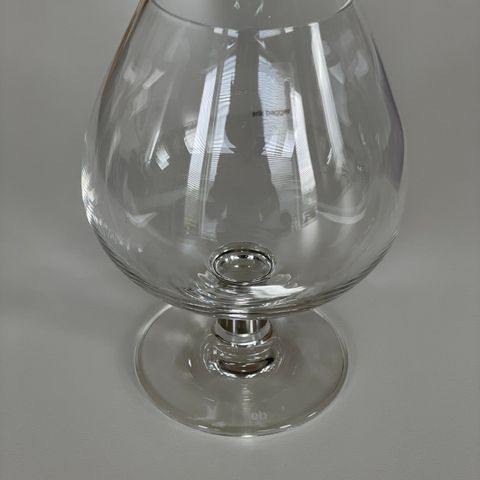 Erik Bagger cognac glass