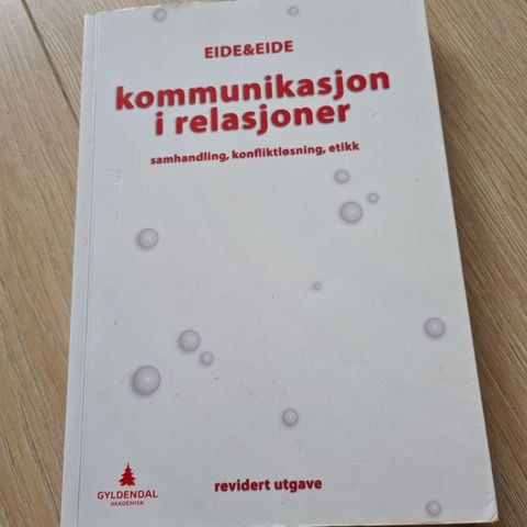 Kommunikasjon i relasjoner