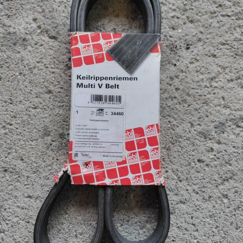 Keilrippenriemen multi v belt