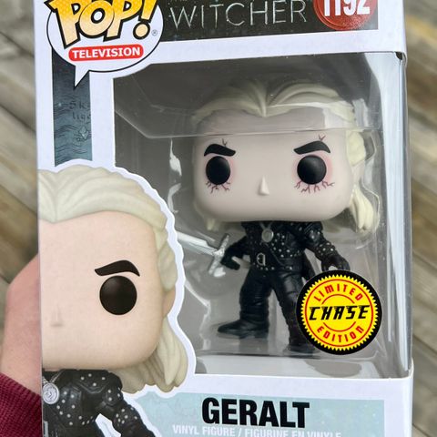 Funko Pop! Geralt of Rivia (Chase) | The Witcher | Netflix (1192)