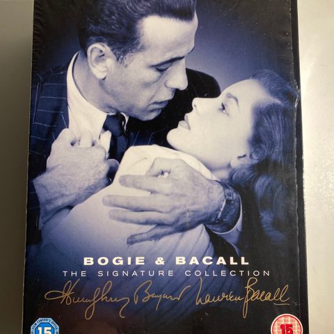 Bogart & Bacall - The Signature Collection (4x DVD)