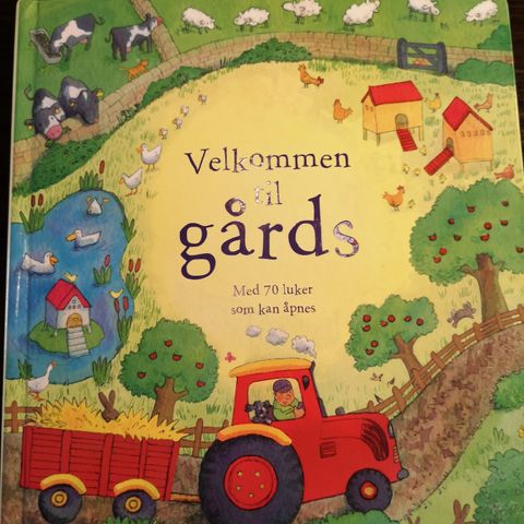 Boken om Velkommen til gårds