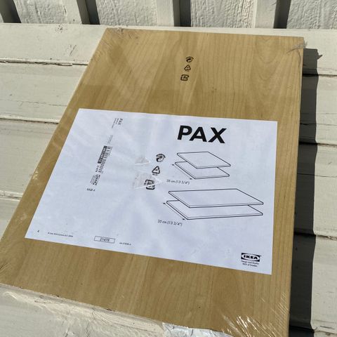 PAX hyller Ikea
