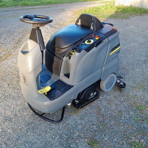 Karcher B90R nye batterier