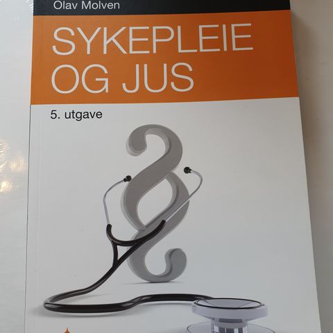 Sykepleie og jus. Olav Molven, 5 utgave