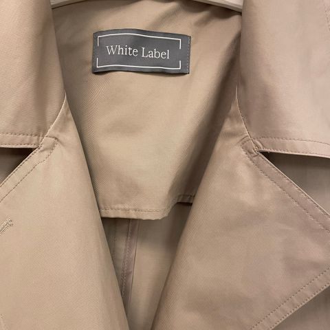 White Label trenchcoat
