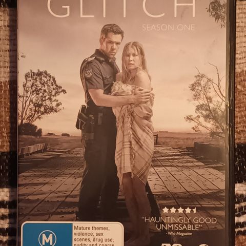 Glitch sesong 1 dvd