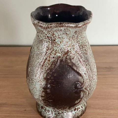 Vintage keramikk krukke