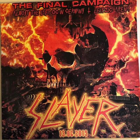 Slayer - The Final Campaign , Almost The Last Gig