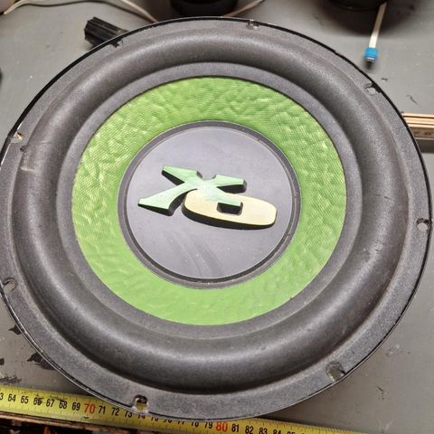 Fence audio 10" subwoofer