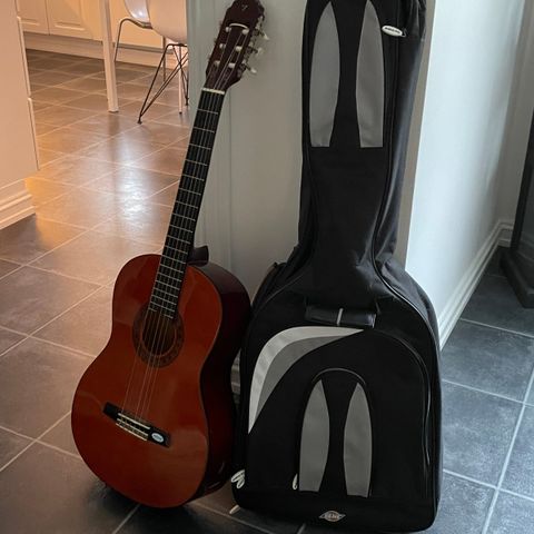 Valencia CG-170 gitar og gigbag