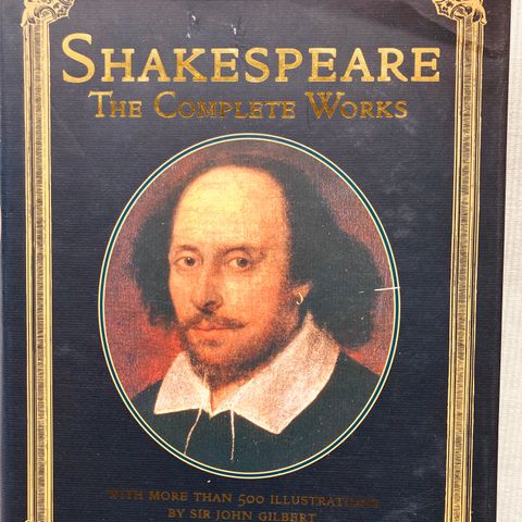 BokFrank: The Complete Works of William Shakespeare (2005)   På engelsk