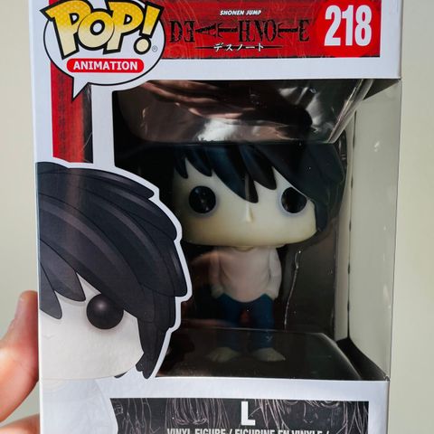 Funko Pop! L | Death Note (218)