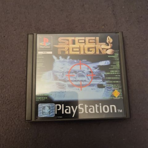 Steel Reign PS1