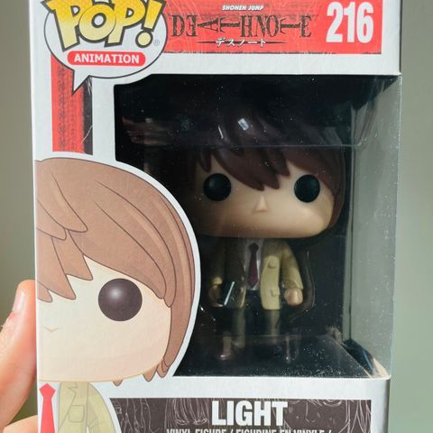 Funko Pop! Light | Death Note (216)