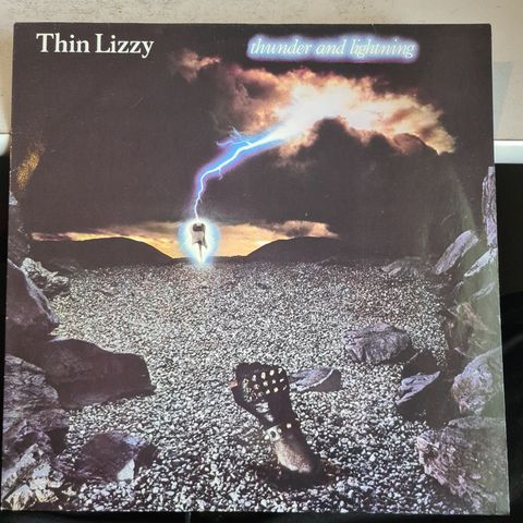 Thin lizzy  -Frakt 99,- Norgespakke! + 2700 Lper ute på finn!