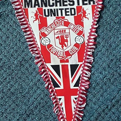 Manchester United - vintage vimpel