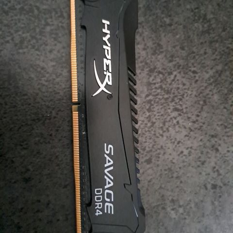 Kingston HyperX Savage Black DDR4 4 GB 2133mhz