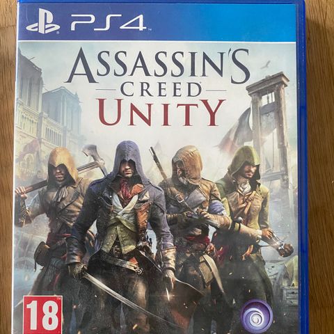 Assassin's Creed: Unity til Playstation 4