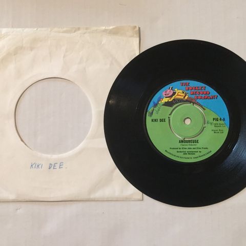 KIKI DEE / AMOUREUSE - 7" VINYL SINGLE