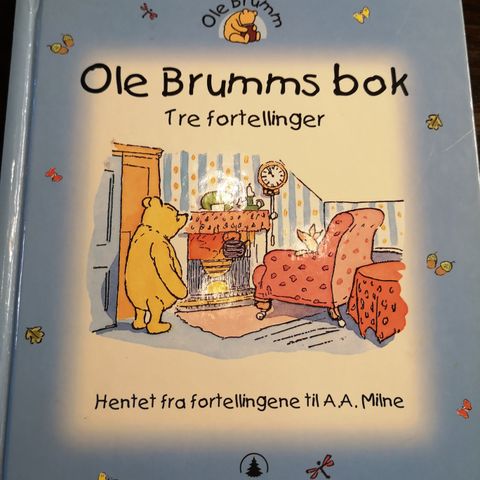 Ole Brumms bok tre fortellinger