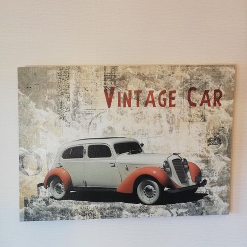 Vintage car bilde