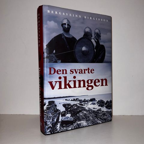 Den svarte vikingen - Bergsveinn Birgisson. 2013