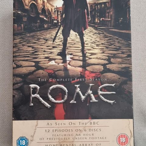 Rome DVD Sesong 1