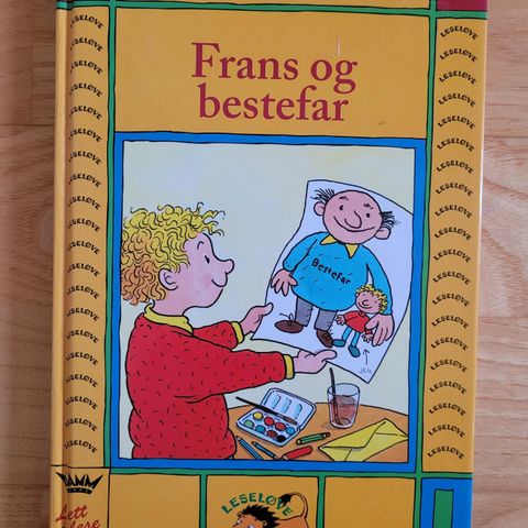 Som ny. Leseløvebok, Frans og bestefar