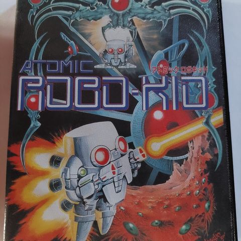 Atomic Robo Kid Sega Megadrive