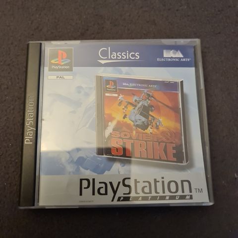 Soviet Strike PS1