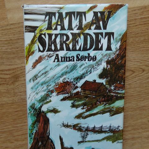 "Tatt av skredet" - Anna Sørbø