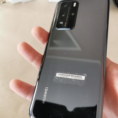 Huawei p40 pro som NY, 256GB, 8GB, 5G, SVART FARGE