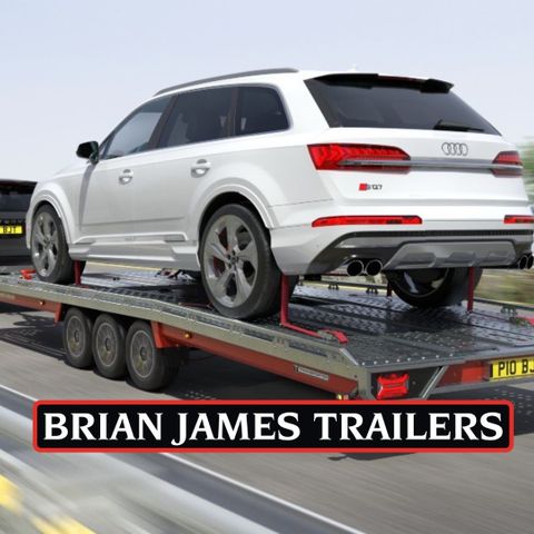 BRIAN JAMES T Transporter proff biltilhenger - L:600 cm