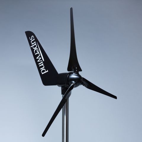 SUPERWIND SW353 vindturbin / vindgenerator / vindmølle for værharde forhold
