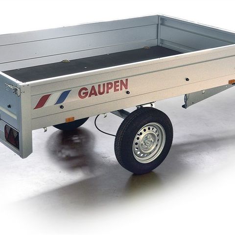 Gaupen A1025 tilhenger (totalvekt 1000kg eller 750kg!)