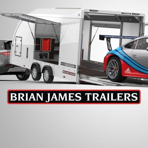 BRIAN JAMES Race Transporter 4 - profesjonell lukket biltransporter