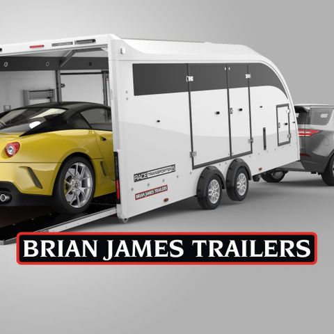 BRIAN JAMES Race Transporter 5 - profesjonell lukket biltransporter
