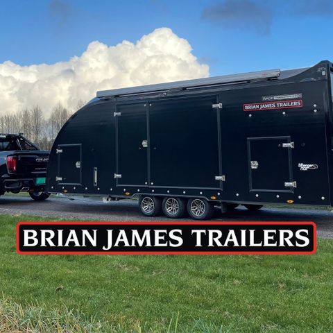 BRIAN JAMES Race Transporter 6 - profesjonell lukket biltransporter