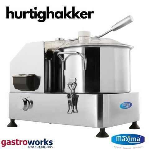 Hurtighakker - Hummus / Kebabmaker - Maxima fra Gastroworks
