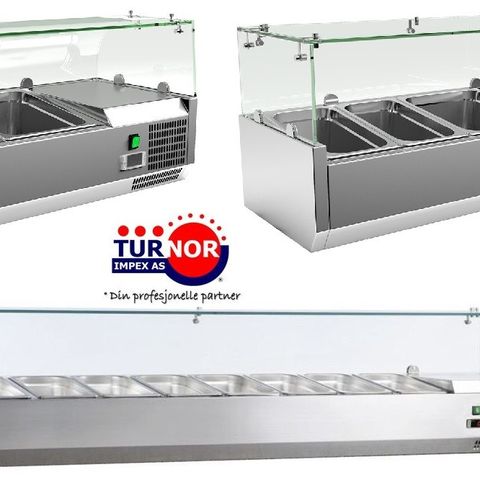 Kjølerenne fra størrelse 850-2000mm for GN-kantiner fra Turnor Impex AS