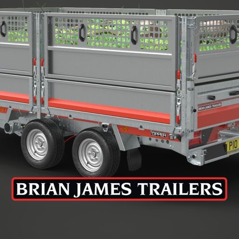 BRIAN JAMES Tipper - proff tipphenger - L:270 cm